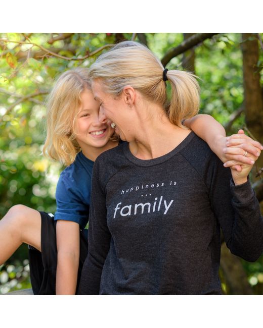 Happiness Is Inc. Happiness is...Family Sweatshirt