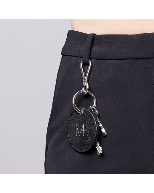 Mplus Design KEYRING 1.0 Leather Pocket With Magnet Closure
