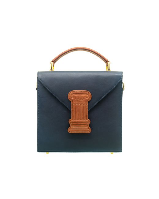 Pratinava Rhoikos Handcrafted Leather Bag