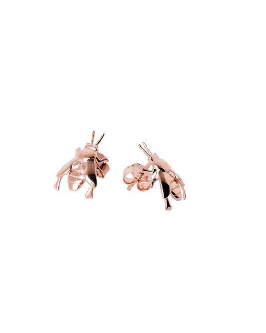 a cuckoo moment... Bee Earrings