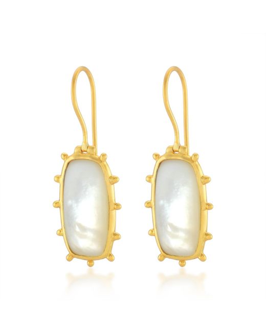 Arvino Dotted Pearl Earrings