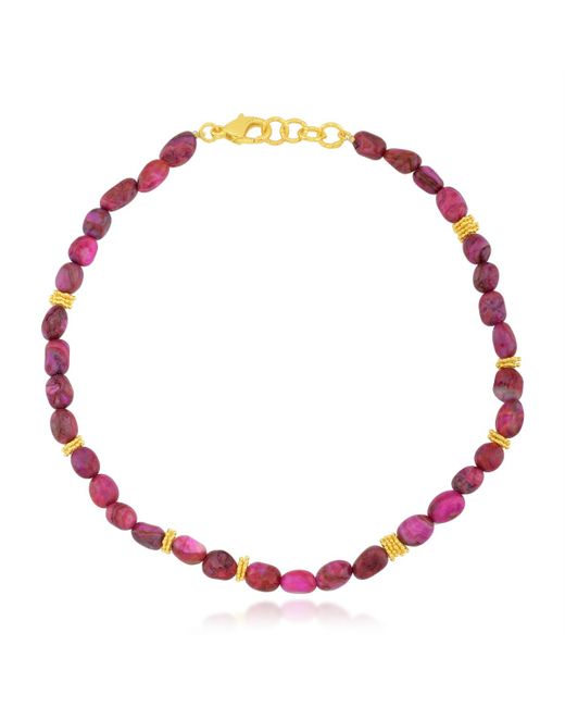 Arvino Agate Beaded Necklace
