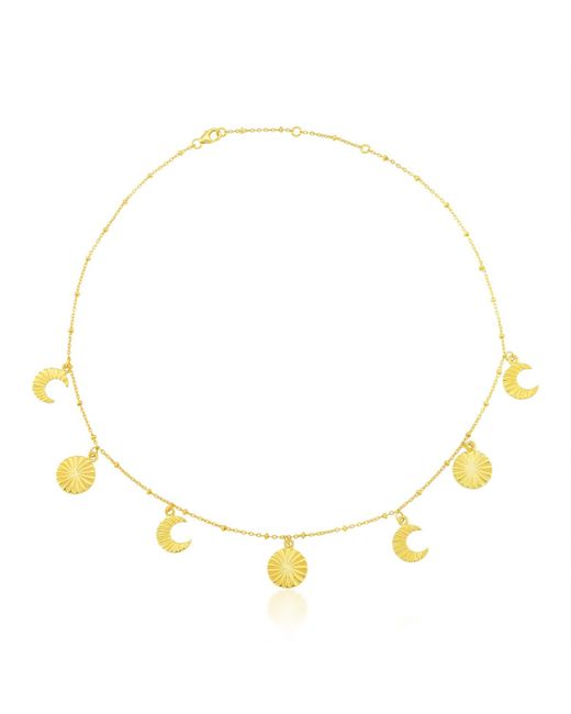 Arvino Sol Charm Necklace