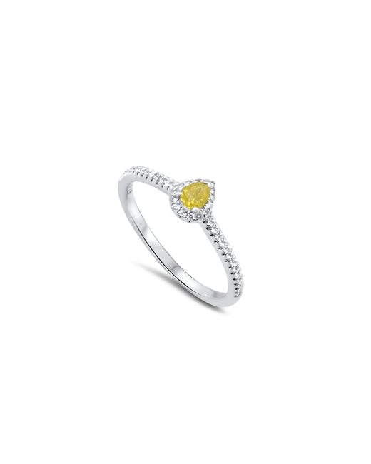 Lesunja Fine Jewellery Lesunja Magnifique Sunshine Diamond Gold Ring