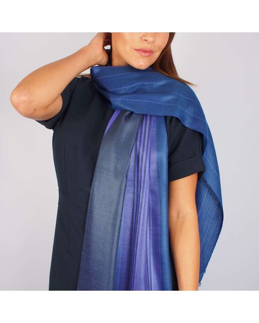 Vivessi Silk and Wool Scarf