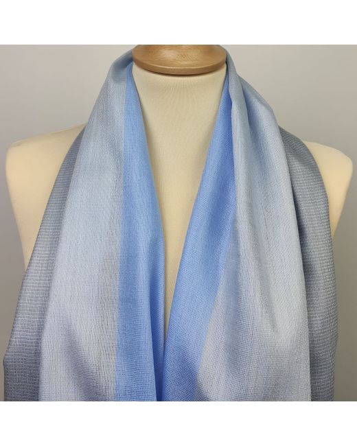 Vivessi Silk and Wool Ice Scarf