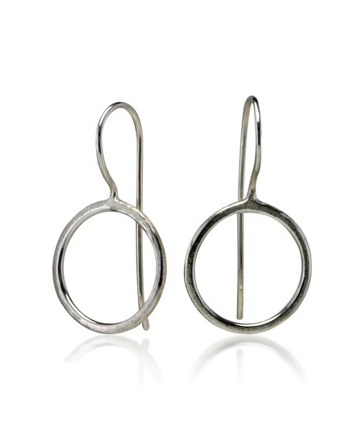 Banyan Jewellery Elegant Sterling Drop Loop Earrings