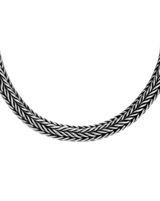 Nusa Bratan Sterling Chain Necklace