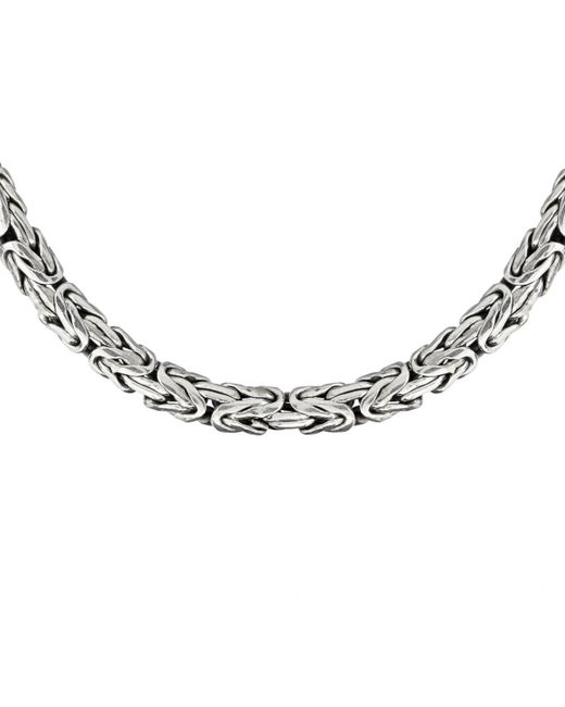 Nusa Medewi Sterling Chain Necklace