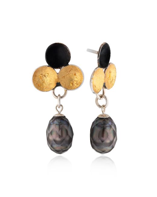 Ark Jewellery by Kristina Smith Drop/Dangle Pearl Earrings