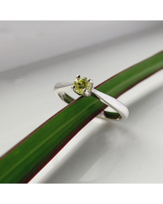 ARC Creative Jewellery Recycled Sterling Peridot Ring