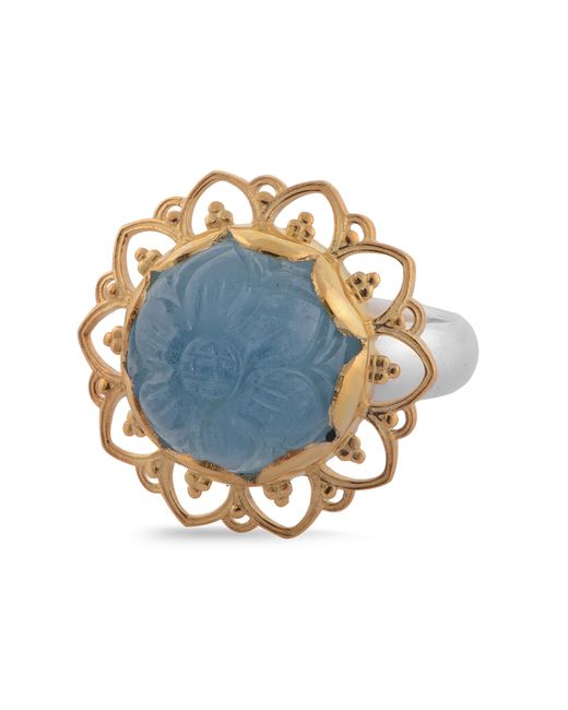 Emma Chapman Jewels Amli Aquamarine Ring