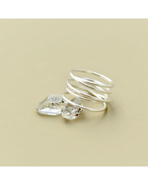 Britta Ambauen Jewelry Sterling Wrap Ring
