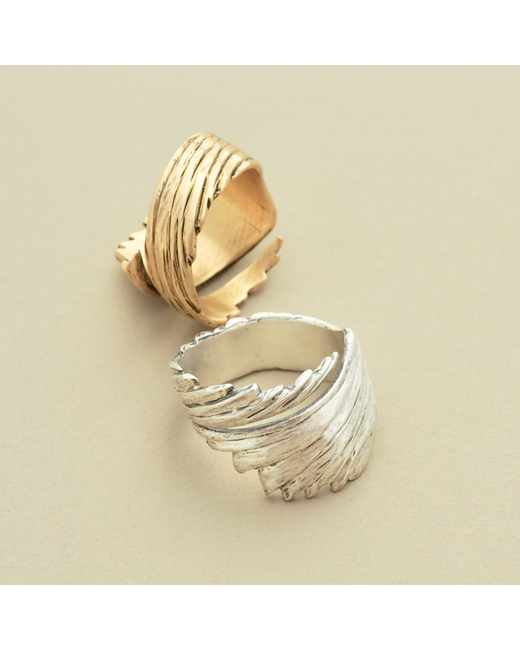 Britta Ambauen Jewelry Wabi-Sabi Wing Ring