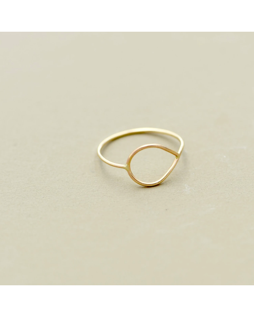Britta Ambauen Jewelry Sprout Accent Ring