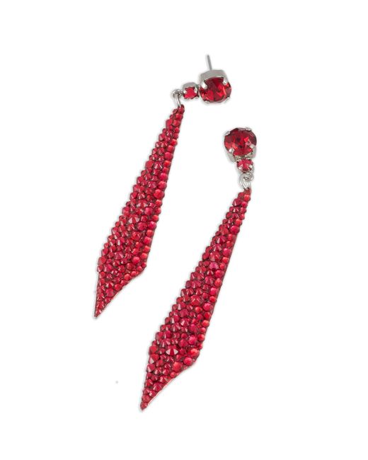 Stefanie Somers Inc VALERIE Crystal Earrings