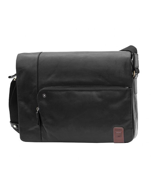 Primehide Tuscan Leather Large Messenger Bag