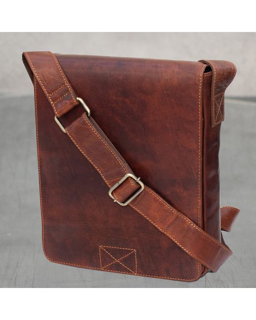 Primehide Leather Messenger Bag