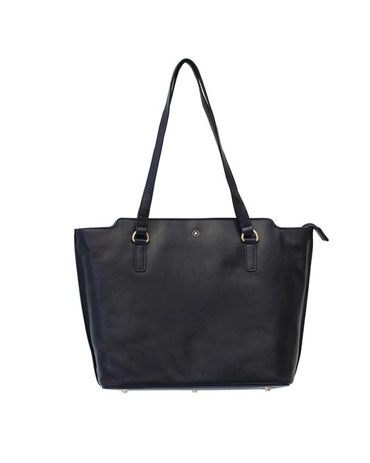Primehide Tuscan Leather Shopper Handbag