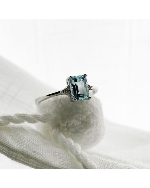 Ark Jewellery by Kristina Smith Topaz Silver Cocktail Ring
