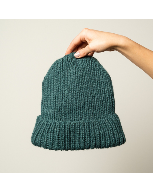 S385 Design Hand Knitted Alpaca Hat