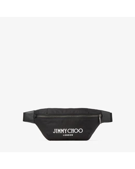 Jimmy Choo Finsley nylon belt bag