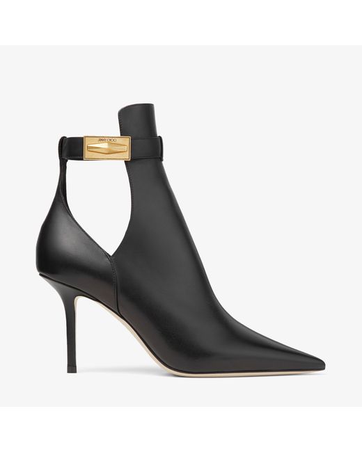 Jimmy Choo Nell Ankle Boot 85 calf leather ankle boots