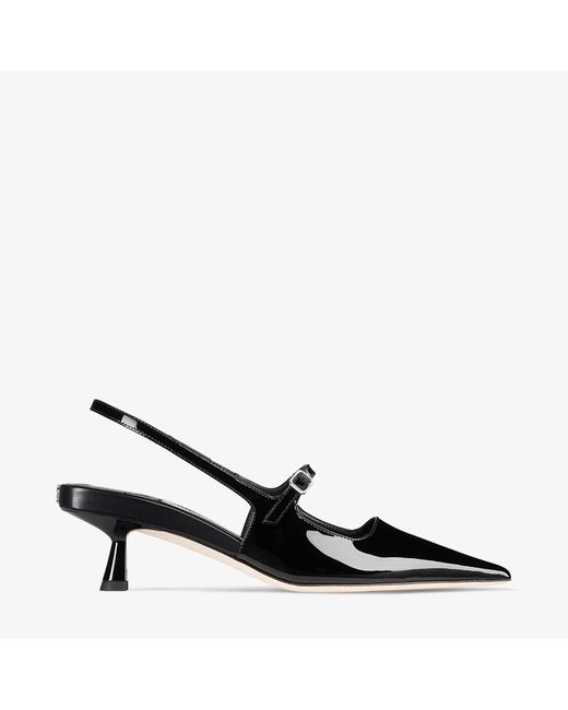Jimmy Choo Didi 45 patent leather pointed pumps