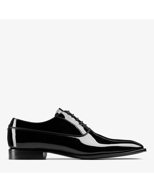 Jimmy Choo Foxley Oxford Shoe patent leather shoes