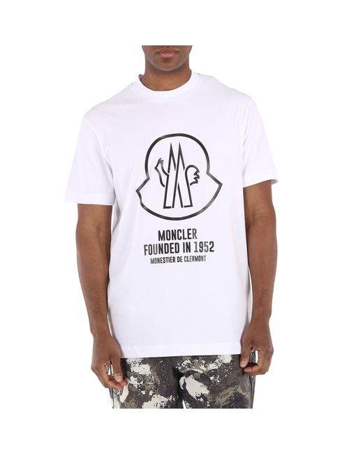 Moncler Logo-print T-shirt