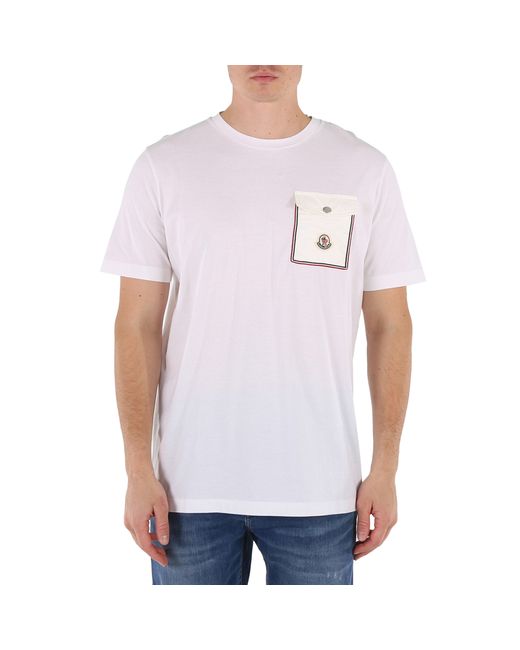 Moncler Short-Sleeve Pocket T-Shirt