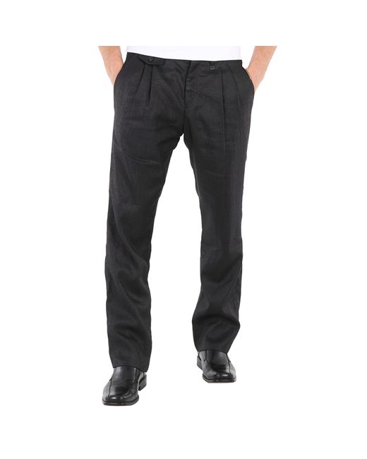 Burberry Zip-detailed Trousers