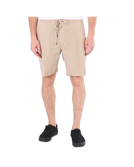 Hugo Boss Light Paper-Touch Stretch Cotton Slim-Fit Shorts