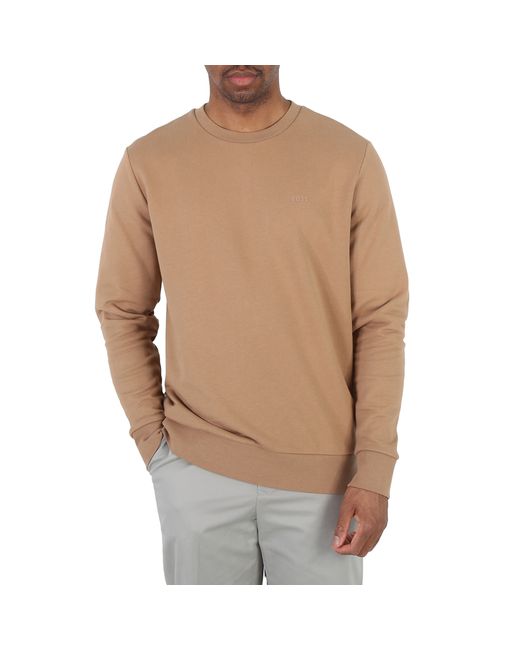 Hugo Boss Medium Logo Cotton-Terry Sweatshirt