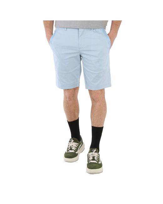 Hugo Boss Cotton Blend Slim-Fit Regular-Rise Shorts