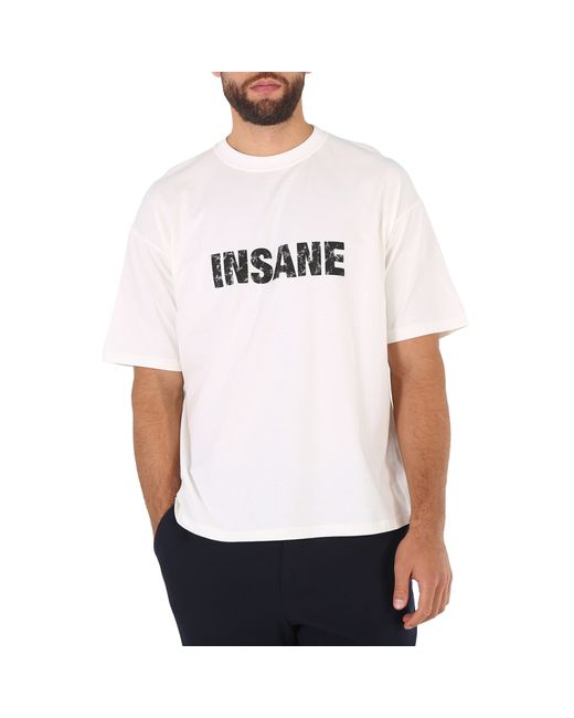 424 Insane Graphic-print Cotton T-shirt