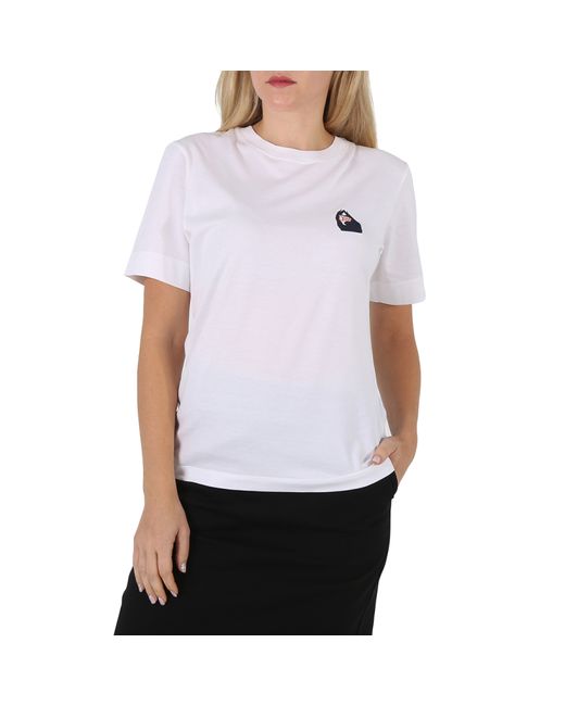 Chloé Cotton Jersey Logo Classic T-shirt