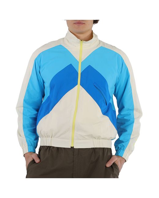 Kenzo Colourblock Nylon Windbreaker Jacket