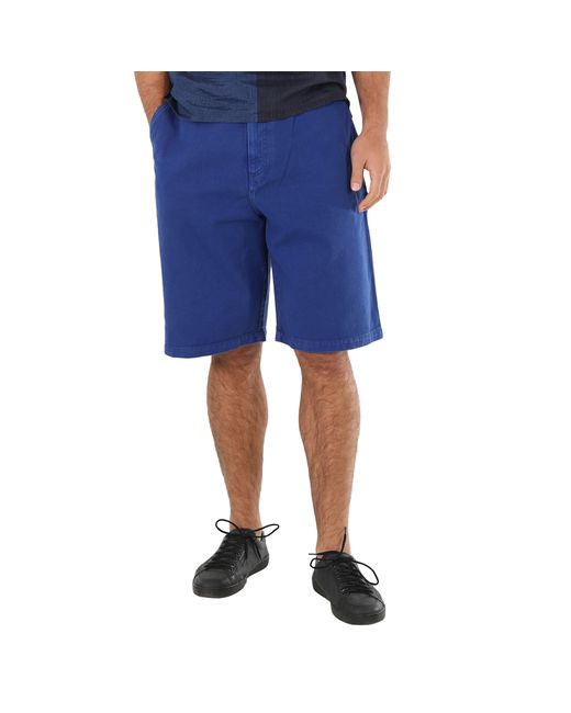 Kenzo Electric Bermuda Cotton Shorts