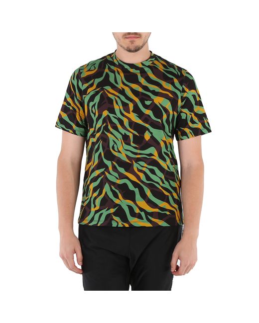 Roberto Cavalli Jungle Aragonite Tiger Twiga Print T-shirt