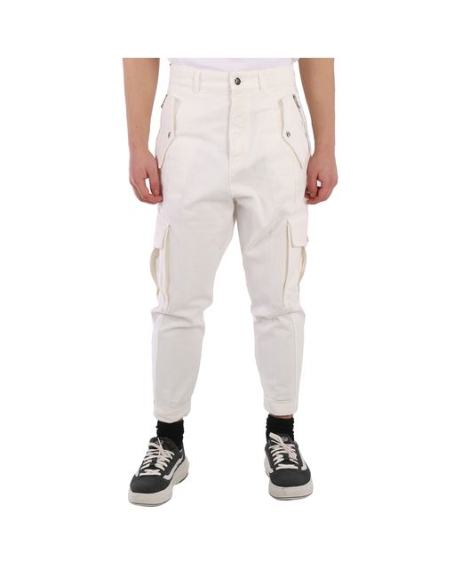 Balmain Cotton Cargo Pants