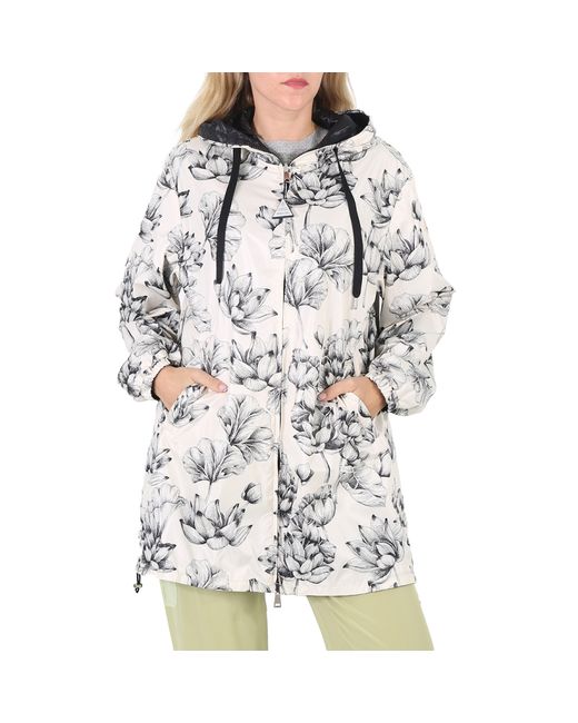 Moncler Ladies Open Guethary Reversible Hooded Jacket