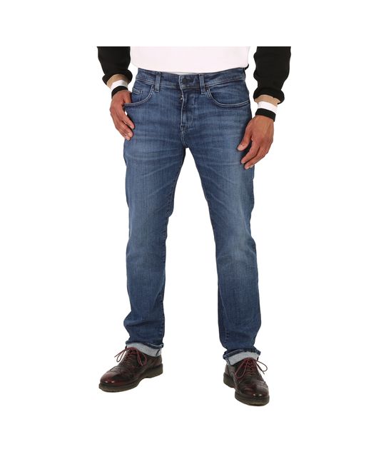 Hugo Boss Medium Delaware Slim-Fit Denim Jeans