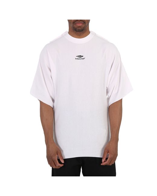 Balenciaga Japanese Jersey 3B Sports Icon Flat T-Shirt