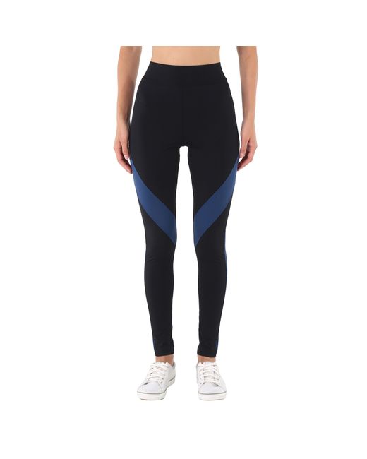 Burberry Ladies Madden Colorblock Stretch Jersey Leggings