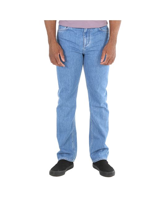 Burberry Mid 5 Pocket Straight Fit Jeans
