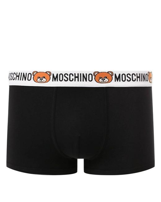 Moschino Teddy Logo Waistband Boxer Briefs