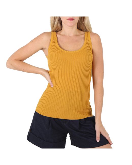 Chloé Ladies Sunlight Fitted Tank Top
