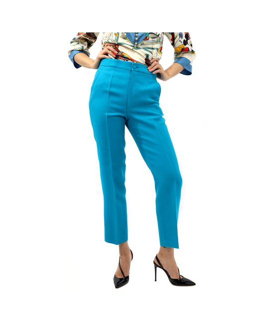 Gucci Straight-Leg Tailored Trousers