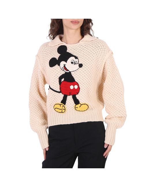 Gucci X Disney Embroidered Mickey Mouse Jumper